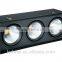 3*25W 3*35W 3*60W LEDWAY LED indoor Three-head Trimless Grille spot lamp with Decoration Plat IP20