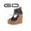 GDSHOE new model china wholesale cheap women sandals