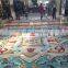 commercial axminster wall to wall casino carpet