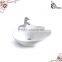 Sanitary ware ceramic wash basin unit