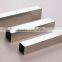 Mirror polished ERW stainless steel square pipe 304