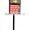 Hot Sale Programmable Toll LED Sign moving message billboard