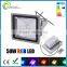 20w 30w 50w color changing Landscape Outdoor Lamp Garden IR Remote ,10W RGB LED Flood Spotlight