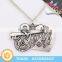 New Handmade Snake Design Antique Silver Necklaces