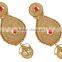 Indian Traditional Gold Plated Earrings