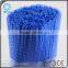 Crimped Fibre Polypropylene pp in Dark Blue With Diameter 0.20mm