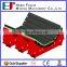 Low Friction Polyurethane Belt Conveyor Impact Pads With Modular Design Frames