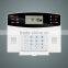 New Hot Sales Series YL-M2B LCD Display with Time Clock GSM Wireless Home Burglar Security Alarm System