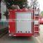 Top grade dongfeng afac fire fighting water tanker truck