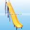 Swimming pool fiberglass water slide