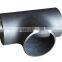 pipe fitting reducer and tee joint
