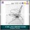 Aluminium Alloy Airport Benchs Public Seating Waiting Chair