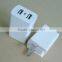 US dual USB port WALL CHARGER /5V 2.1A