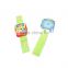 Custom plastic cheap music baby toy watch, battery operated watch toys for kids