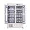 +4C Hospital Blood Bank Vertical Storage Refrigerator, 4 Celsius Blood Bank Refrigerator