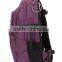 2015 New Product and Design Wholesale Purple Safety and Theftproof Backpack for Women