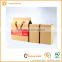 costomizes shape tea gift cardboard pape box