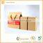high quality handmade packaging tea packaging box