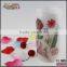 3 inch led candle with flower for home decoration