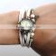 alibaba com genuine leather strap heart pendant 2014 trendy bracelets watches for women fashion 2015