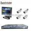 Trade Assurance Factory Price 24 Units IR LEDs Home Security Wireless Cctv Dvr ir Camera System Made in China Quality Choice