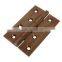 New Stainless Steel Brassed Door Hinges