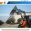 kubota tractor front end loader