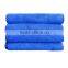 30*30cm Superfine Fiber Car Wash Clean royal blue towels