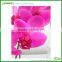 Plastic Orchid Wedding Artificial Flower For Wedding And Wall Decoration