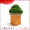 china wooden flower beds outdoor