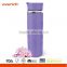 New borosilicate glass bottle with plastic lid and flower silicone sleeve                        
                                                                Most Popular