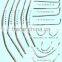 weft needle of needle loom spare parts