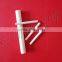 99% al2o3 Ceramic Tube Porous alumina tube