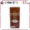 Polypropylene Aluminum Foil Coffee Packaging Bags with Tin Bar Custom Laminated 9 Colors