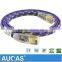 Aucas Brand Braided Flat Network Cable Braided RJ45 Cat 7 Ethernet Cable