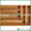 Fuboo Bamboo folding storage rack drawer organizer