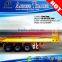 dual/tri axles skeleton tipper trailer for 20ft/40ft container transportation /dump truck semi trailer for sale