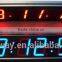 infared remote 3"/4"led digital wall clock with countup/down fucntion for airport, railway station,busstation