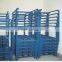 auto parts tyre stacking steel rack system