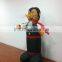 DJ-XT-68 free size inflatable halloween vampire animation air blown headstone halloween vampire