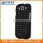 Set Screen Protector Stylus And Case For Samsung Galaxy S3 I9300 , Dark Blue Hard Plastic Rhinestone Case