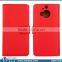 2015 New Products Wallet Real Leather Flip Stand Mobile Phone Case Cover for HTC One M9