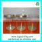 Jewelry Packaging Cylinder Boxes Clear PET Pail with Tin Lid & Metal Handle                        
                                                Quality Choice