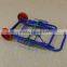 Portable Foldable Hand Trolley for Warehouse Use