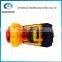 Ignition Momentary Press Push Button Switch YCZ4-A Emergency stop 7 Pin IP55 Protective cover On Off Red Green sign brass feet