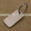 High quality matt zinc alloy keychain/blank rectangle key chain with business logo                        
                                                                                Supplier's Choice