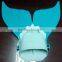 Kids mermaid swimming fins monofins and Mermaid Tail Trainning Monofin