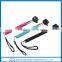 Hot Sale Bluetooth Selfie Stick,Monopod Selfie Stick with Bluetooth Shutter Button