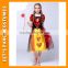 New custom made kids Flower Girl Princess Dress Kids Party cinderella cosplay princess costumes PGCC-1874