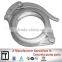 Putzmeister snap clamp for concrete pump pipe
